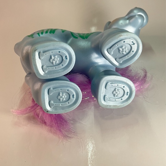 1992 Cabbage Patch Kids SUNDANCE Magic Meadow Pony Shimmer'n Shine Iris Flower - Picture 8 of 8